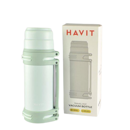Термос 1000 мл зелень Havit HV-TM007 | Зображення 1