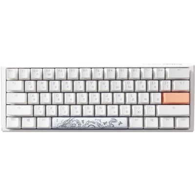 Клавиатура Ducky One 3 Mini Cherry MX Brown RGB UA USB White (DKON2161ST-BUAPXPWWWSC1) | Зображення 7