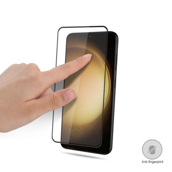 Захисне скло 2.5D на весь екран для Samsung Galaxy S24 Plus | Зображення 2