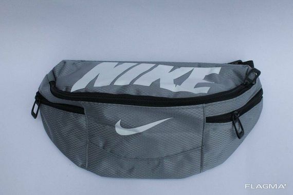 Поясная сумка Nike Team Training(серая) сумка на пояс | Зображення 4