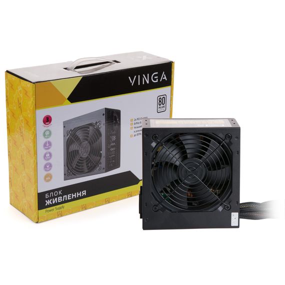 Блок живлення Vinga 500W (VPS-500PV2) | Зображення 4