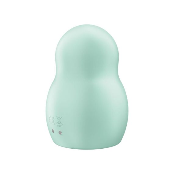 Вакуумний стимулятор з вібрацією Satisfyer Pro To Go 1 Mint Sex Aura | Зображення 4