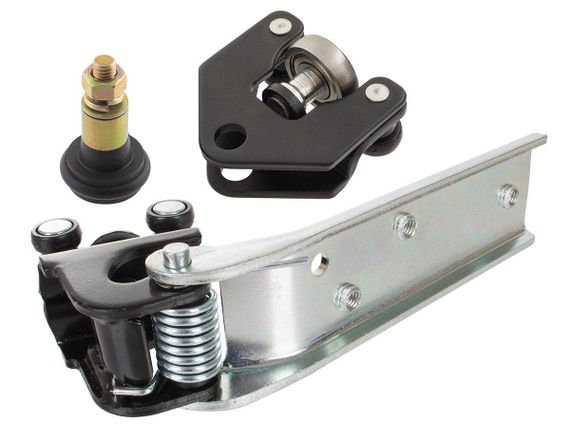 Opel Movano (98-10) ролики боковой раздвижной правой двери (верхний + нижний + средний с лапкой 3 шт) | Зображення 1