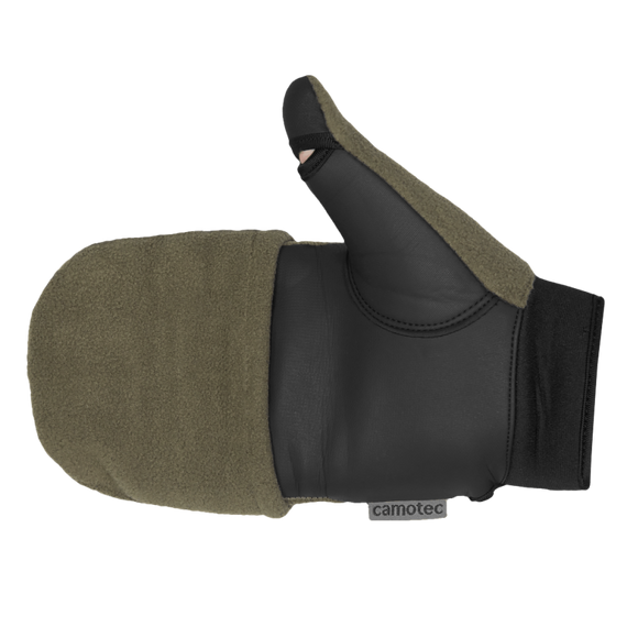 Зимові рукавички Grip Max Windstopper Olive (6606), M | Зображення 3