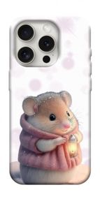 Чохол з картинкою New Year's animals 7 для Apple iPhone 16 Pro (6.3")