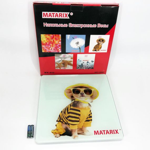 Персональні ваги для зважування MATARIX MX-452 180 кг, Ваги для визначення ваги підлогові красиві YN-96 | Зображення 3