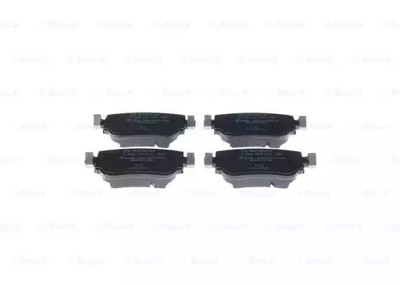 Колодки гальмівні дискові SKODA OCTAVIA 1.8 2.0 2012-,SEAT LEON 2012-задн.  BOSCH (0986494797) | Зображення 5