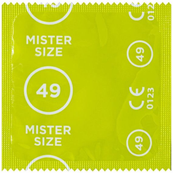 Презервативи Mister Size 49mm pack of 3 | Зображення 2