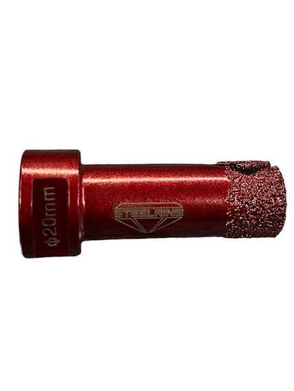 Коронка алмазна Steelring VBDD M14 20 мм (VBDD20) (YA88VBDD20)