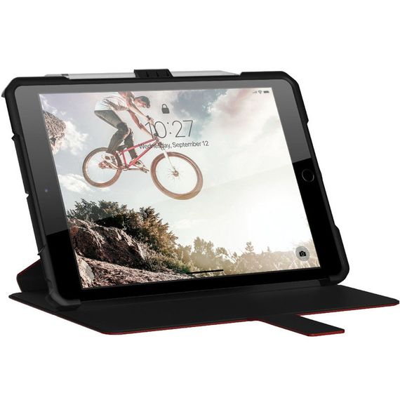 Чехол-книжка UAG Metropolis для Apple iPad 10.2" (2019) (2020) (2021) Штучна шкіра, Червоний | Зображення 3