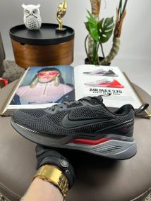 Чоловічі кросівки Zoom Winflo Dark Grey весна / літо / осінь A4074 46 29- 29.5 см