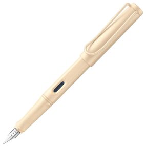 Перьевая ручка Lamy Safari Cream, корпус матово-кремовый, среднее (M)