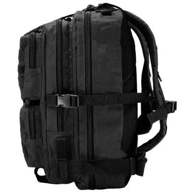 Рюкзак туристический Semi Line тактичний 38 Black (A3047-1) | Зображення 3