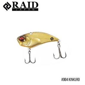 Воблер Raid Level Vib Boost (46mm, 9g) (004 Kinkuro)