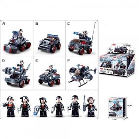 Конструктор Sluban M38-B0926 6 шт/уп