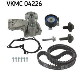 Комплект ремня ГРМ с помпой SKF VKMC 04226