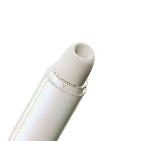 Вакуумный клиторальный стимулятор Zalo Lia Floral White, 3 насадки, 3 режима, разная интенсивность Sex Aura | Зображення 8