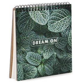 Скетчбук Dream on 17x18 см (BDK_17A086)
