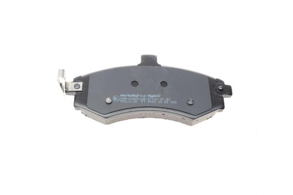 Колодки гальмівні передні Hyundai Elantra 00-06 Matrix 01-10 Kia Cerato 06-09 22-0504-0 | Зображення 5