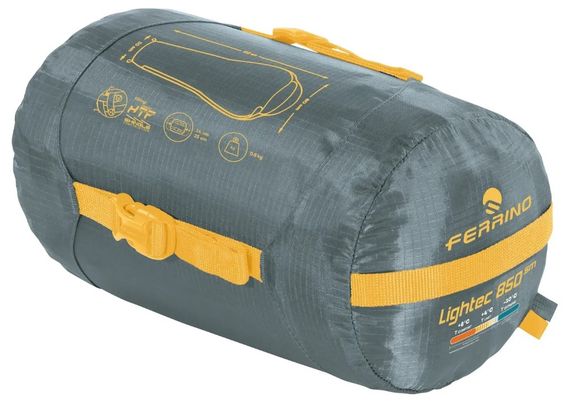 Спальний мішок Ferrino Lightec SM 850 +4°C Green (86651QVV) | Зображення 1