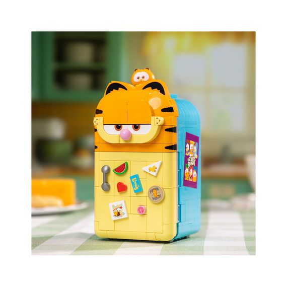 Конструктор Pantasy Garfield -Fantastic Machines - Великий холодильник (86809) | Зображення 2