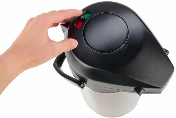 Термос Tefal President, 3.0л, нержавіюча сталь, пластик (K3150114) | Зображення 6