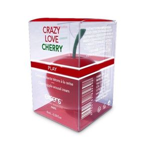 Возбудительный крем для сосков EXSENS Crazy Love Cherry (8 мл) с жожоба и маслом ши, съедобный