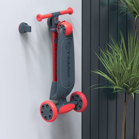Самокат Yvolution YGlider NUA Красный (Y101262) | Зображення 1