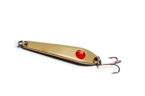 Блесна вертикальная зимняя Lucky John Лаки Джон FIN MODEL A с тр. 16.0г C блистер