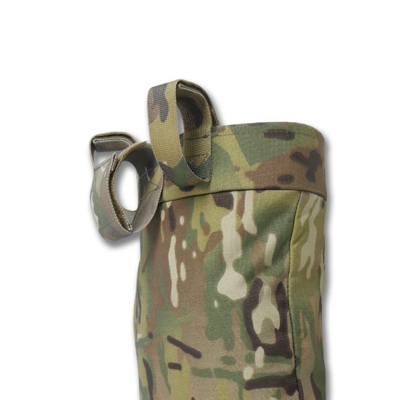 Тактический подсумок под сброс рулонный 35x25 KIBORG XL Multicam | Зображення 4