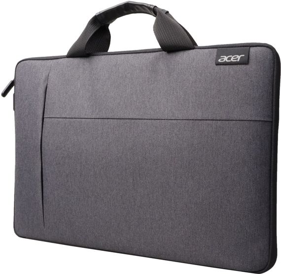 Acer Чохол для ноутбука Sustainable Urban 70% r.PET 15,6 Black (GP.BAG11.02J) | Зображення 3