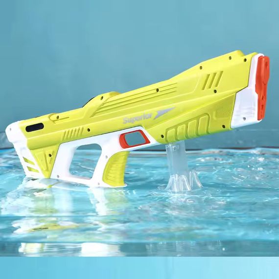 Водяний акумуляторний автомат Water Gun 2302 (310ml) with lithium battery Yellow | Зображення 7