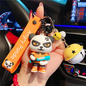 Брелок SV Angry Panda мультяшний (sv2608gr1)