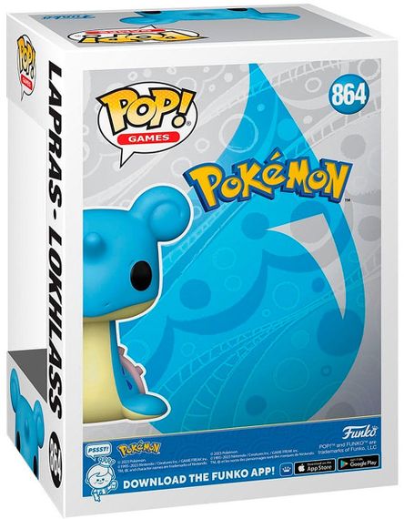 Фігурка Funko POP Games: Pokemon - Lapras (5908305245254) | Зображення 2