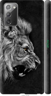 Чохол на Samsung Galaxy Note 20 Лев "1080m-2036-2448"