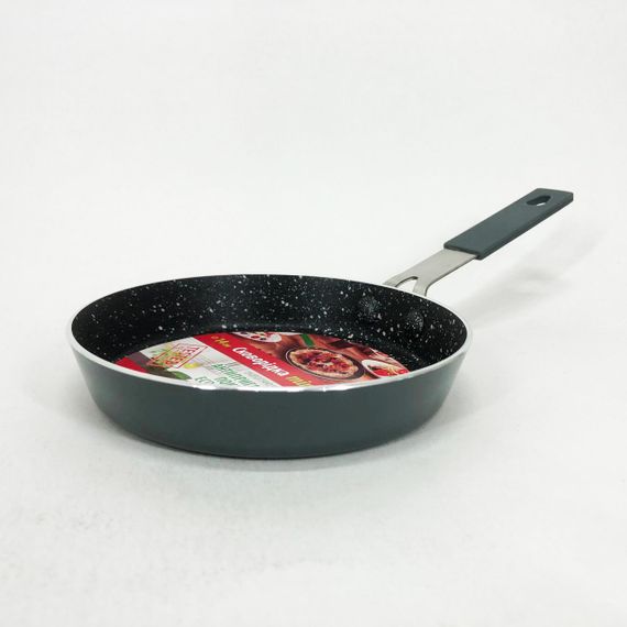 Качественные кухонные сковородки Con Brio CB-1414 14 см, Надежная сковорода с GY-392 антипригарным покрытием | Зображення 5