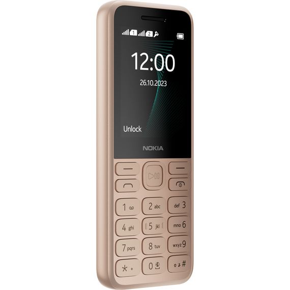 Мобільний телефон Nokia 130 DS 2023 Light Gold | Зображення 7