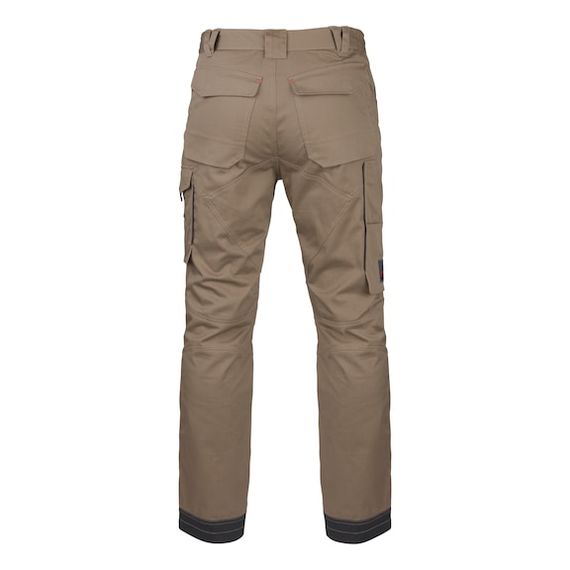 Штани робочі STRETCH X, бежеві, розмір 48 | Зображення 2