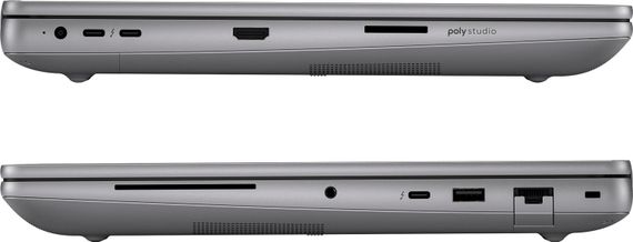 HP ZBook Fury G1i 16" WQUXGA, 500n/U9 285HX (5.5)/128Gb/SSD4Tb/RTX PRO 4000,16GB/FPS/Підсв/DOS | Зображення 6