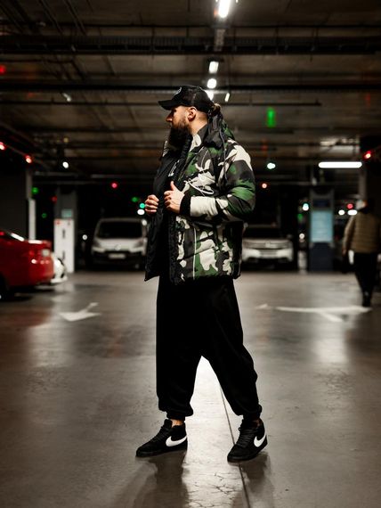 Куртка зимова зі знімним капюшоном | Зображення 6