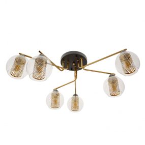 Люстра потолочная в спальню Е14 40W G (BL-787C/6)