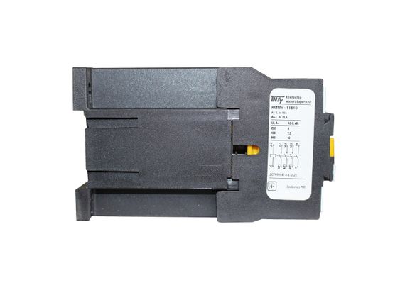 Контактор КММп11810 18А 24В DC 1NO 220V 4kW / 400V 7.5kW Ny95505609 | Зображення 5