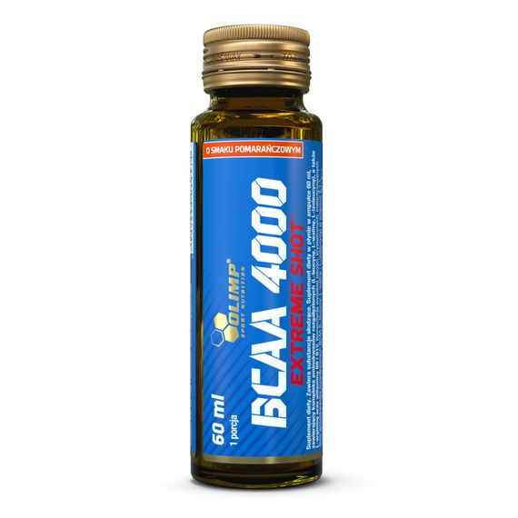 BCAA аминокислота 4000 Extreme Shot (апельсин) 1x60ml