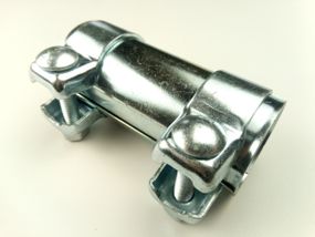 Хомут вихлопної системи 48/52.3x125 мм, Fischer (004-949)