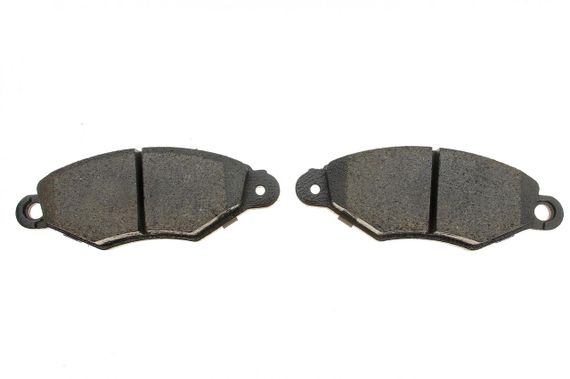 Колодки тормозные передние Renault Kangoo 97- Nissan Kubistar 03- +датчик  22-0253-1 | Зображення 3
