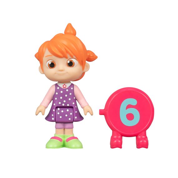 Игровая фигурка-сюрприз CoComelon 1 Figure Pack 1 фигурка с аксессуарами в ассортименте (CMW0048)