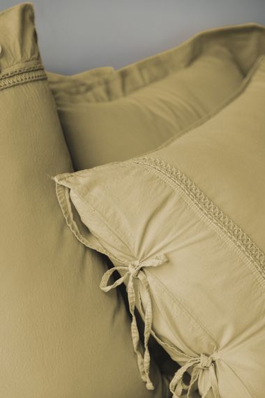 Постільна білизна Issimo Drope Poplin 200 х 220 см Saphron | Зображення 2