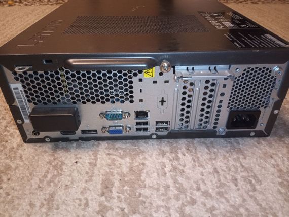 ПК Б-клас Lenovo IdeaCentre 510s-07ICK SFF / Intel Pentium Gold G5400 (2 (4) ядра по 3.7 GHz) / 8 GB DDR4 / 256 GB SSD / Intel UHD Graphics 610 / Wi-Fi б/в | Зображення 2