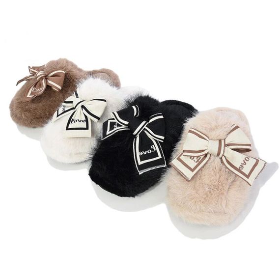 Домашніі тапочки жіночі 591149 Чорні коричневі 36-37 38-39 40-41