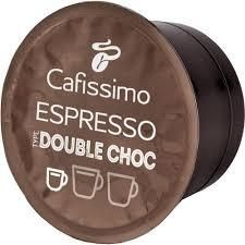 Поштучно! Кофе в капсулах Tchibo Caffitaly Cafissimo Flavoured Espresso Double Choc 10 шт Германия Шоколад